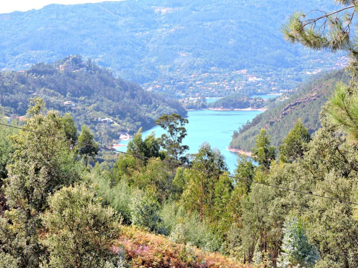 Quinta Da Resteva-Chale Do Rio Vieira do Minho Exteriör bild